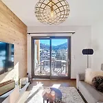 Le M Des Gets-appartement-6pers-proche Centre شقة *