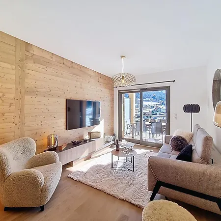 Le Merbau-appartement-6pers-proche Centre * Les Gets