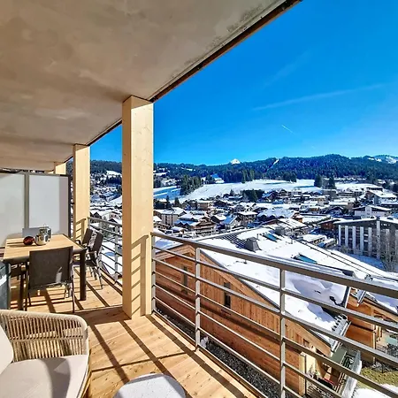 Le M Des Gets-appartement-6pers-proche Centre لي جيه