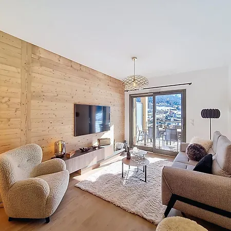 Le M Des Gets-appartement-6pers-proche Centre