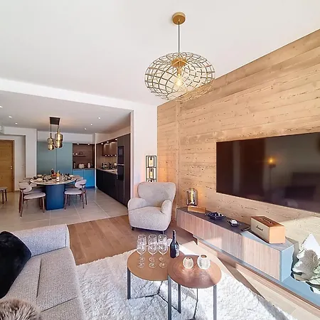 Le M Des Gets-appartement-6pers-proche Centre * レ・ジェ