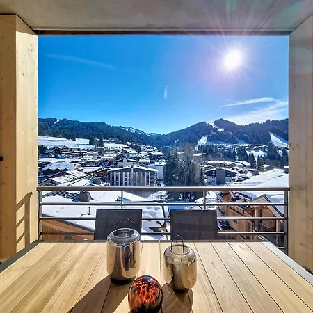 Le M Des Gets-appartement-6pers-proche Centre レ・ジェ