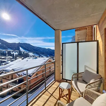 Apartamento Le M Des Gets-appartement-6pers-proche Centre