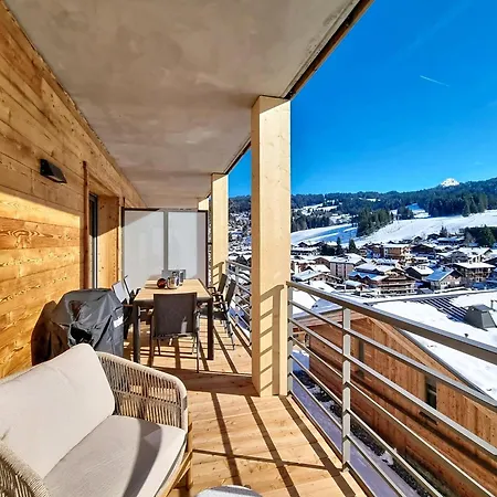 Le M Des Gets-appartement-6pers-proche Centre *