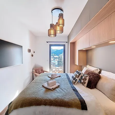 Le M Des Gets-appartement-6pers-proche Centre Apartamento