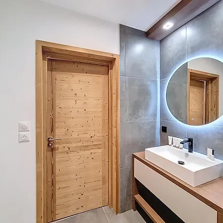 Le M Des Gets-appartement-6pers-proche Centre アパート *