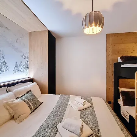 Apartamento Le M Des Gets-appartement-6pers-proche Centre