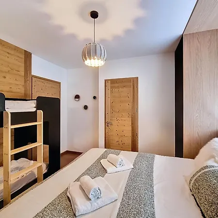 Apartamento Le M Des Gets-appartement-6pers-proche Centre Les Gets