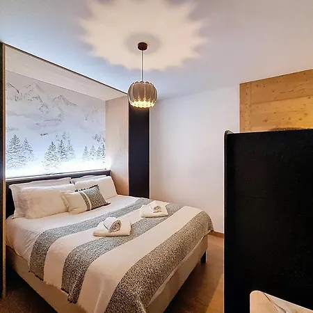 Le M Des Gets-appartement-6pers-proche Centre レ・ジェ