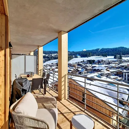 Le M Des Gets-appartement-6pers-proche Centre
